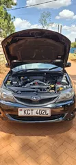 Subaru Impreza GH2 2011 Nyeusi - 3