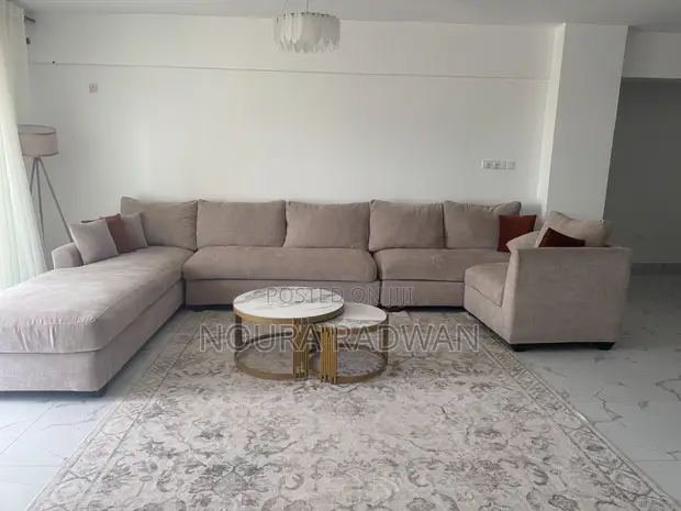 U-Shaped Sofa Set - 1