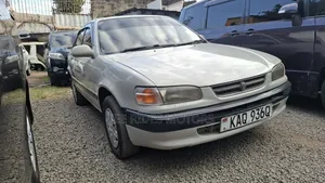 Toyota Corolla AE110 Automatic 1997 Silver