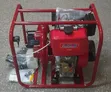 Aico Japan Diesel 3" Water Pump - Key Start - 2
