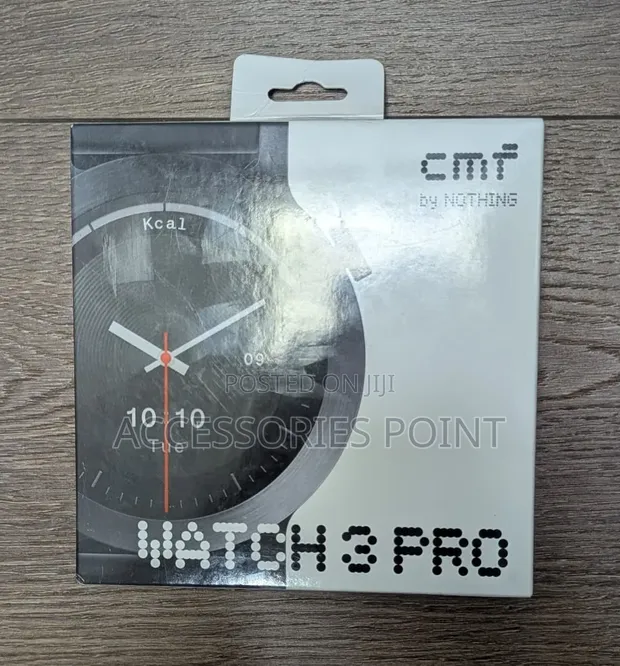 Nothing CMF Watch 3 Pro Smartwatch - 1