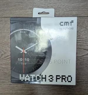 Nothing CMF Watch 3 Pro Smartwatch