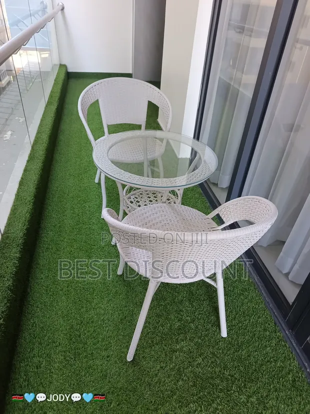 Outdoor Table and Chairs / Balcony Set - 1