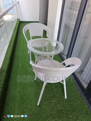 Jedwali na Viti vya Nje / Seti ya Balcony