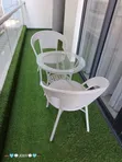 Outdoor Table and Chairs / Balcony Set - 1