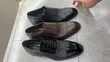 Pure Leather Formal Shoes - Men's - 1