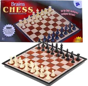 Brains Magnetic Chess Board - Small