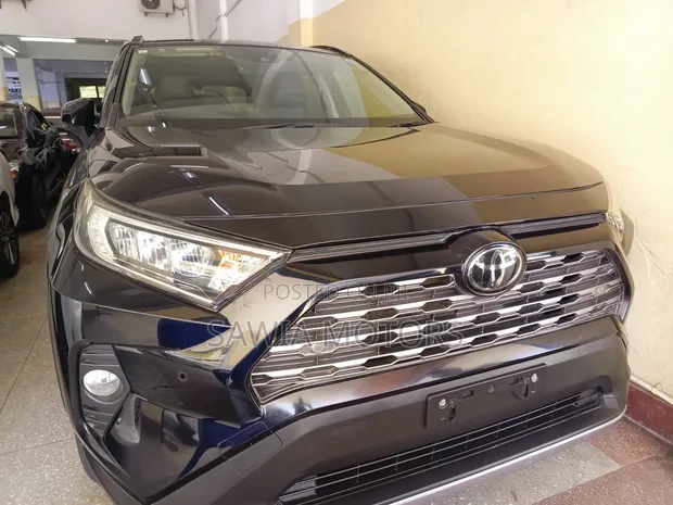 Toyota RAV4 Limited FWD 2020 Black - 1