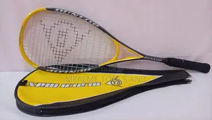 Dunlop Racket Nyeusi ya Squash (Ex-UK)