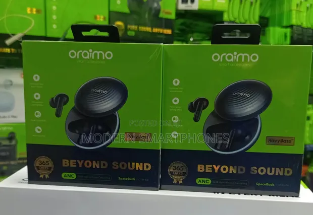 Oraimo Spacebuds Vipaza Sauti vya Wireless - 1