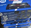 Brand New Eletromate 2 Burner Glass Top Cooker - 1