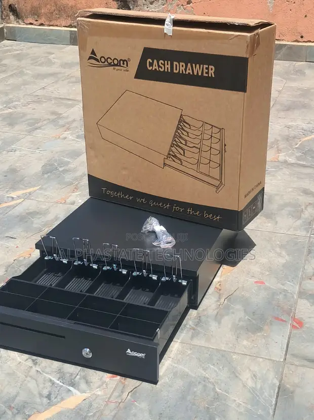 APG Cash Drawer for POS Systems - 1
