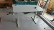 1.4m Standing Desk ya Umeme Inayofuatiliwa - 1