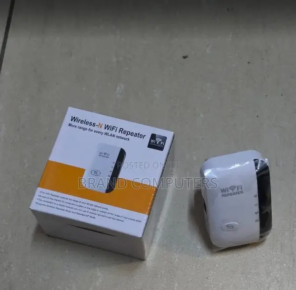 300Mbps WiFi Range Extender Repeater - 1