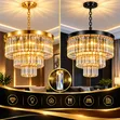 400mm Elegance Crystal Chandelier - 1