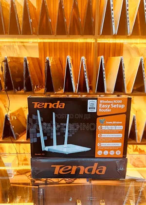 Tenda F3 Wireless N300 Router