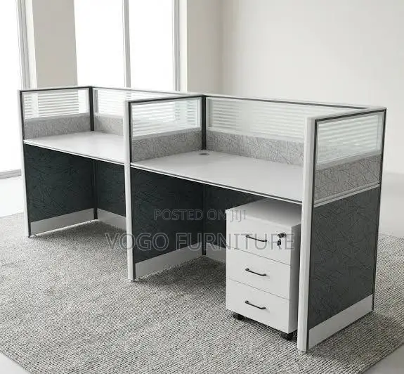 2-Way Straight Workstation - 1