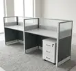 2-Way Straight Workstation - 1