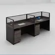 2-Way Straight Workstation - 2