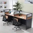 2-Way Straight Workstation - 4