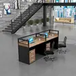 2-Way Straight Workstation - 5