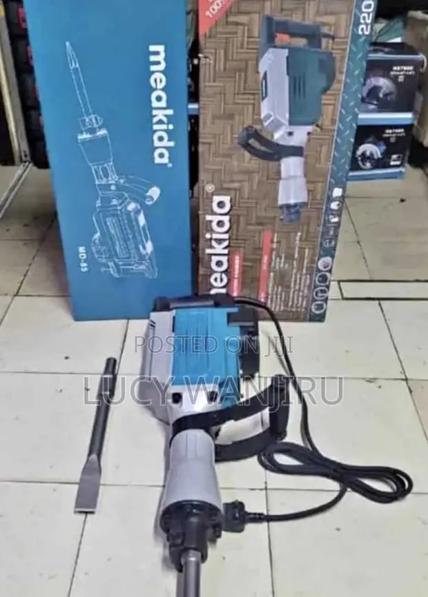 Meakida Demolition Breaker / Jack Hammer - 1