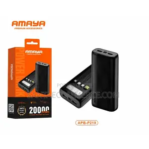 Amaya APB-P210 20,000mAh Power Bank
