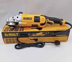 Dewalt Angle Grinder 9" - Mpya Kabisa