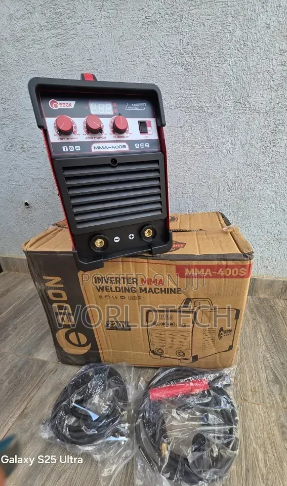 Edon MMA-400S Heavy Duty Welding Machine - 1