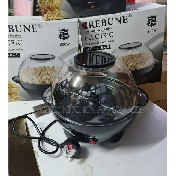 Rebune Popcorn Maker - 1