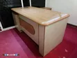 Modern Executive Office Desk with Drawers - 1