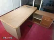 Modern Executive Office Desk with Drawers - 2