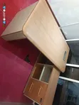 Modern Executive Office Desk with Drawers - 3