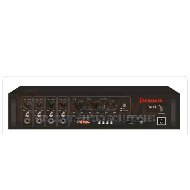 Premier Amplifier PM-14 - 1