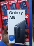 New Samsung Galaxy A18 128GB Black - 1