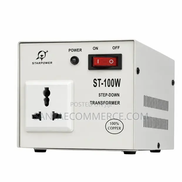 ST-100W Step-Down Transformer - 1