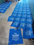 Custom Woven Bags Branding - 1