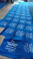 Custom Woven Bags Branding - 2