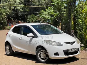 Mazda Demio 2008 White