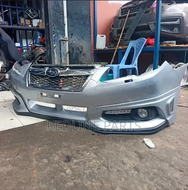 Subaru Legacy BRG/BMG Bampa ya Mbele (2012-2014) - 1