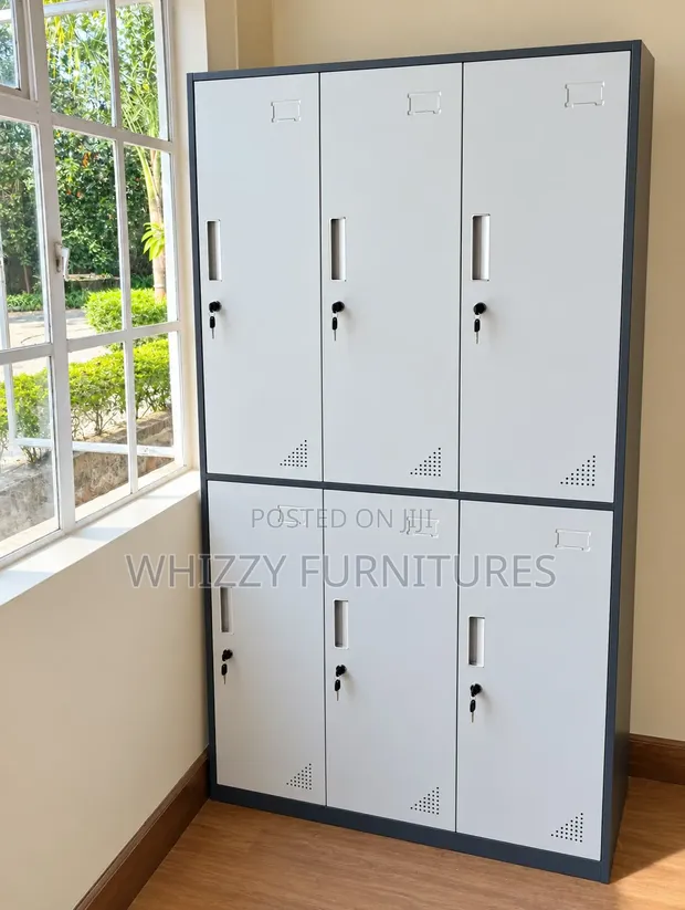 Ofisi Locker ya Kuhifadhi - Milango 6 - 1