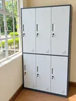 Ofisi Locker ya Kuhifadhi - Milango 6 - 1
