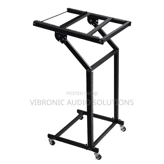 5Core DJ Mixer Stand 12U Inayoweza Kurekebishwa - 1