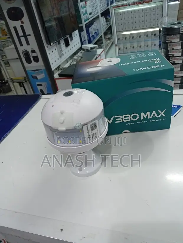V380Pro D8 360° Smart WiFi Camera ya Usalama - 1