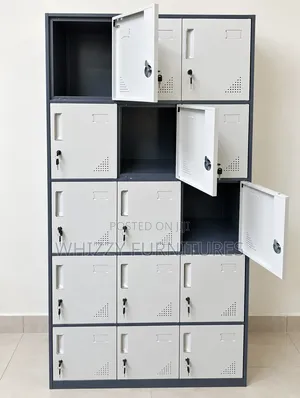 Kabati la Locker la Chuma la Milango 15