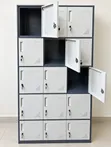 Kabati la Locker la Chuma la Milango 15 - 1