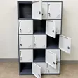 Kabati la Locker la Chuma la Milango 15 - 2