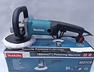 Makita 180mm (7") Angle Polisher / Buffing Machine