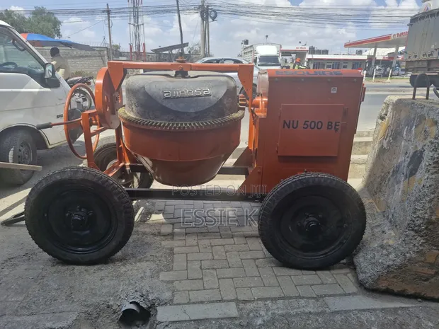 Esquire ya India ya Duty Nzito 500L Dizeli Mixer ya Saruji - 1