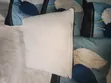 Set of 5 Turquoise & White Throw Pillows - 4